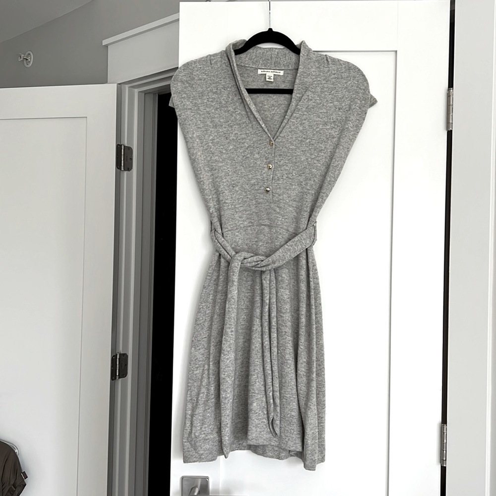 Merino wool dress